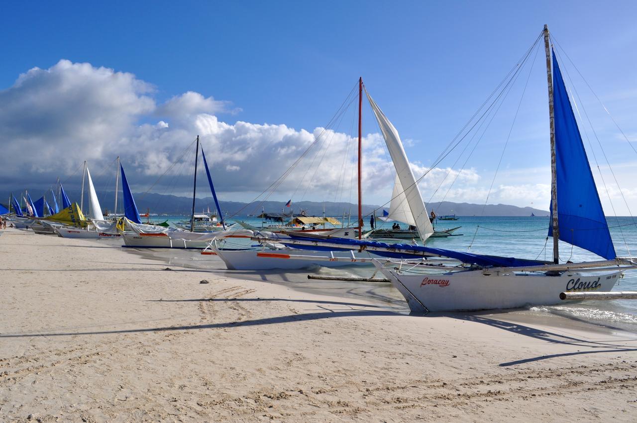 Boracay Beach Club Balabag  Экстерьер фото